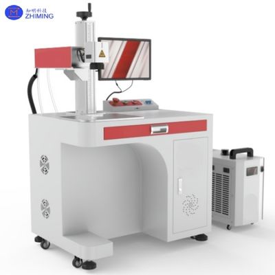 Fiber Laser Marking Machine 20W-100W for Marking on Stainless Steel/Components