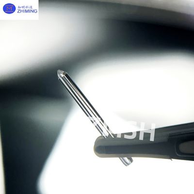 Precision Sapphire Rods Light cone Rods Optical Grade Ra≤0.5nm