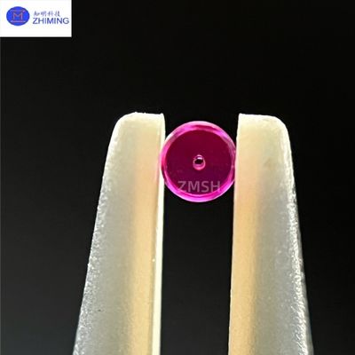 ​​Customized Ruby Bearings Mohs Hardness 9 for Precision Instrumentation​​