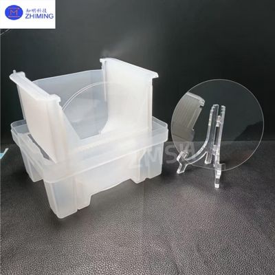 ​​6Inch JGS2 Wafer Quartz Substrate DSP 1mmt  Fused Silica for High-Performance Window