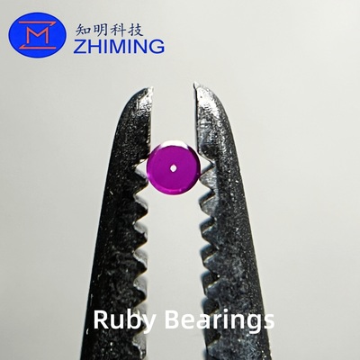 Customized Ruby Bearings Jewel Bearings for Precision Instruments and Watch Movements