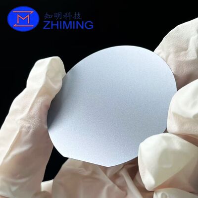 2-Inch Zn-Doped Gallium Arsenide (GaAs) Wafer for LED & Laser Diode Applications