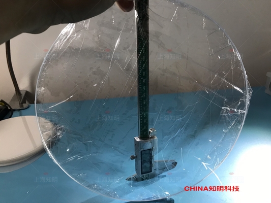 Diameter 300mm Crystal Glass Sapphire Wafer Double Side Polished For Window