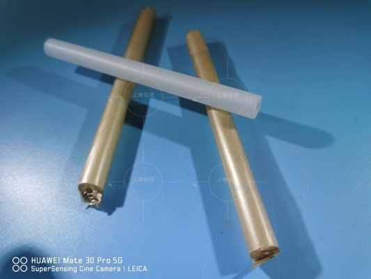 Polished Diameter 10mm Sapphire Al2O3 Optical Tube