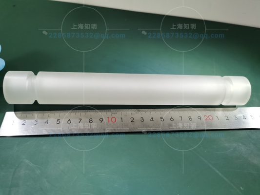 Semiconductor Wafer Wear Resistance Sapphire Pipe With Steps