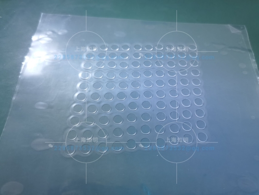 Diameter 5mm Sapphire Cover Glass 0.3mm Thickness