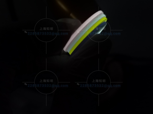 Optical Sapphire Crystal Synthetic Ruby For Watch Glass