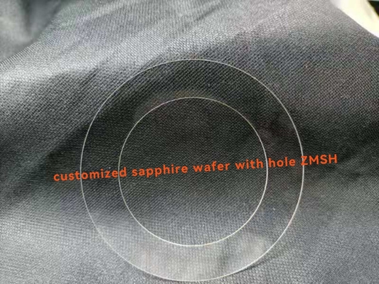 Inner Hexagon Dia 76.2mm Polish  Sapphire Optical Windows
