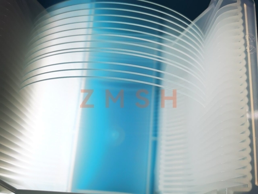 Dia 200mm Synthetic Sapphire Wafer BF33 For GaAs Semiconductor Carrier Plate
