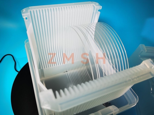 Dia 200mm Synthetic Sapphire Wafer BF33 For GaAs Semiconductor Carrier Plate