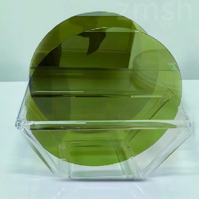 Silicon Carbide wafers 8inch 200mm Polishing Substrate Semiconductor