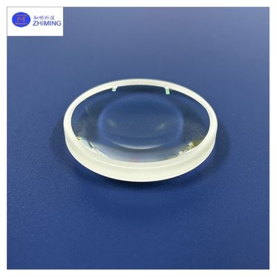 Sapphire Window Crystal Glass Lens Substrate Al2O3 Customized Irregular ...