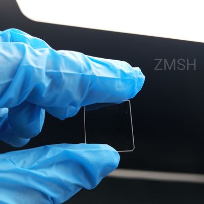 Window Substrate Transparent Sapphire Optical Window Substrate Single Crystal Al2O3 99. ...