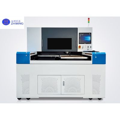 Large Format Double Platform Glass Laser Cutting Machine Flat Glass ...