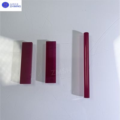 Ruby Rods / Glass Ball / Optical Window / Prism Ruby Optical Element ...