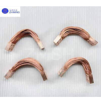 High Purity Copper Connection Wire Copper Soft Connection Cables Are ...