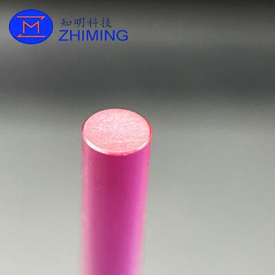 Lab Made Ruby Rod Synthetic Ruby Laser Rods (Cr:Al₂O₃) – High-Quality Solid-State Laser Rods